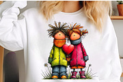 Quirky First Love Clipart, an Illustration by SinaCreation (Thumbnail 4 of 10)