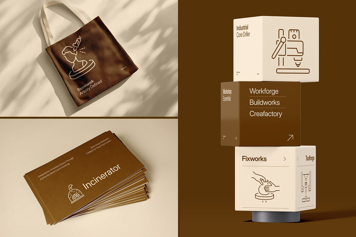 Workshop Icon Art Set, an Outline Icon by Prosymbols (Photo 4 of 7)