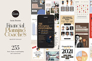 Financial Planning Instagram CANVA, a Social Media Template by Analogi Studio (Thumbnail 16 of 24)
