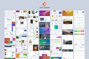 Grade UI Kit, an UI Kit Template by UI Chest (Thumbnail 3 of 8)