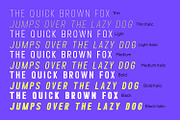 Samthon, a Font by din-studio.com (Thumbnail 10 of 16)