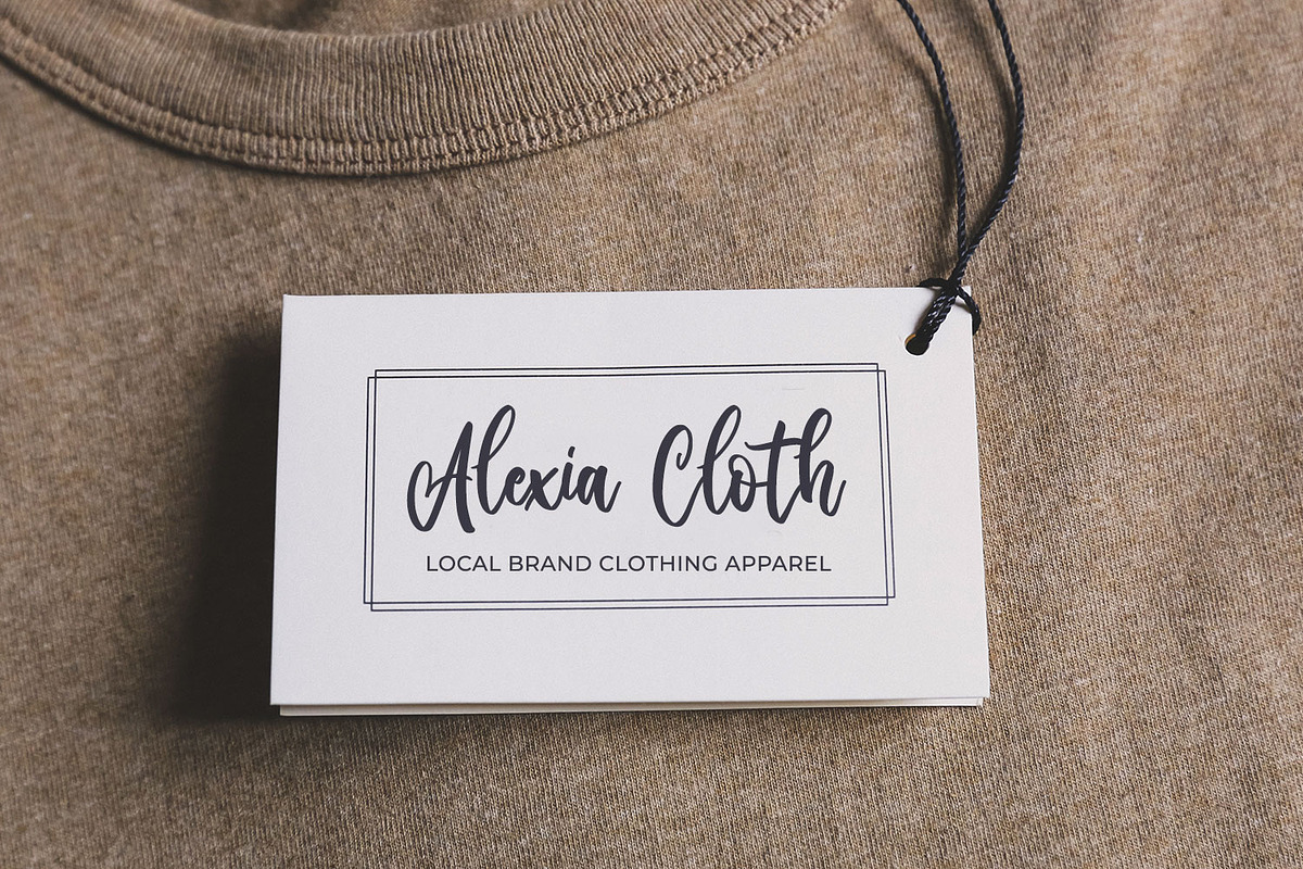 Sabrina Darwin Sweet Script Font, a Script Font by Kotak Kuning Studio (Photo 4 of 9)