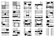 20 Black White Comic Book background, a Decorative Illustration by Kapitosh (Thumbnail 3 of 3)