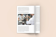 Seed - A4 Magazine Template, a Magazine Template by Tèrso. (Thumbnail 6 of 10)