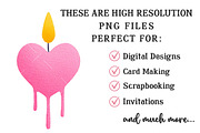 Minimalist Valentine Clipart, an Illustration by OK Design (Thumbnail 4 of 6)