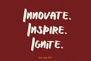 Midnight - Modern Display Font, a Sans Serif Font by Luna Shop (Thumbnail 4 of 6)