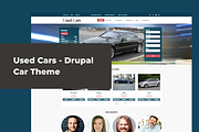 Used Cars - Drupal Car Theme, a Websites & App Template by Ordasoft (Thumbnail 1 of 3)