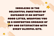 Love Cupcake - Handwritten, a Handwritten Font by Charmingbear59.design (Thumbnail 4 of 5)