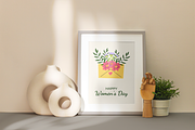 Women's Day Feminist Collection, an Object Graphic by semenova.sense (Thumbnail 7 of 11)