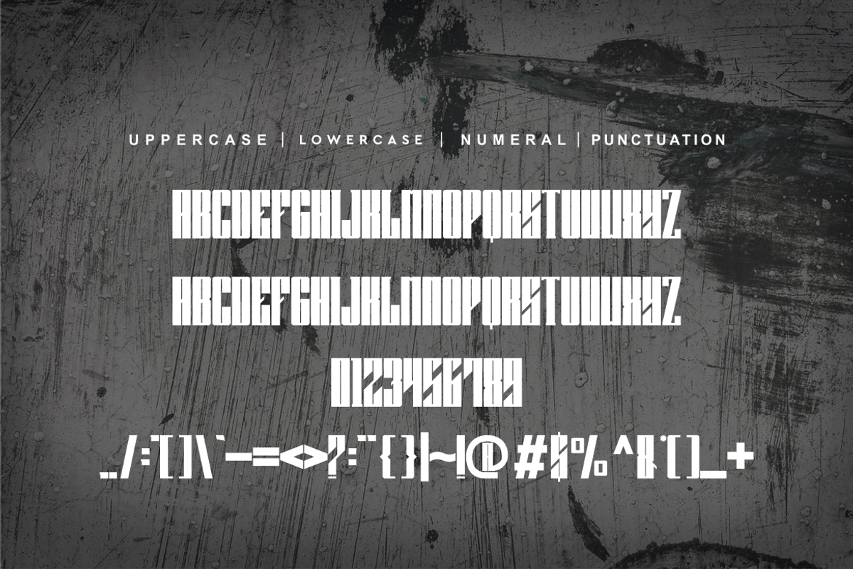 Sigosebur, a Sans Serif Font by QR Design Studio (Photo 6 of 9)
