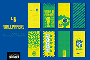 Brazil Theme Pack | Home Kit, an Icon by IconsEngineer (Thumbnail 7 of 11)