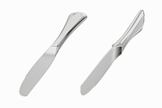 Dessert Knife Classic Cutlery, an Object 3D Model by VK Studio (Thumbnail 6 of 7)