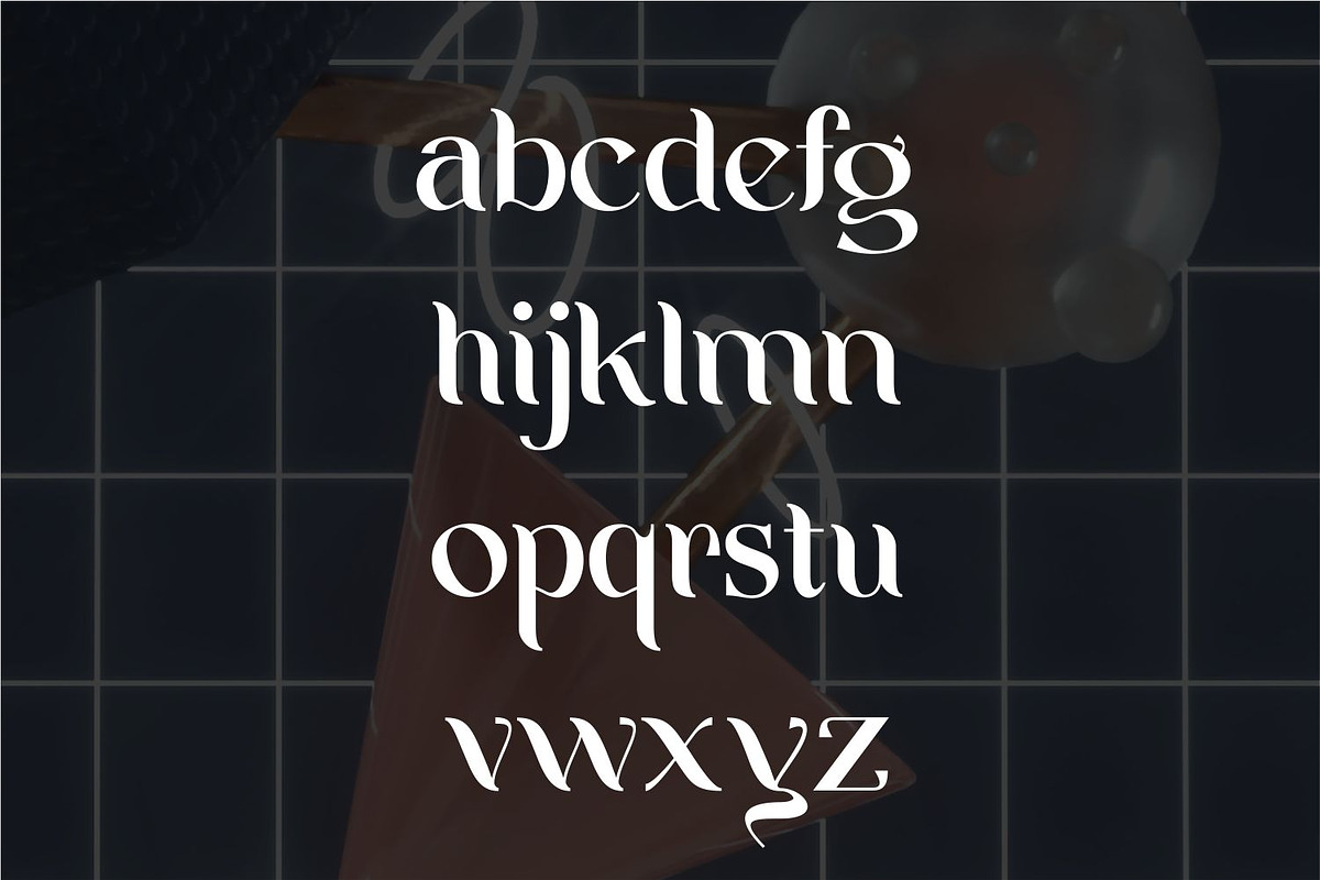 Monalisa Beautifull Bold Serif Font, a Serif Font by WhymoreArt (Photo 11 of 14)