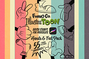 Procreate Bundle! Cartoon Creator, a Brushes & More by Funno Co. (Thumbnail 3 of 10)