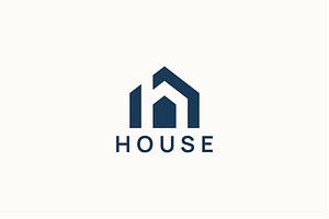 H Letter House Logo Real Estate, a Branding & Logo Template by Signatoro