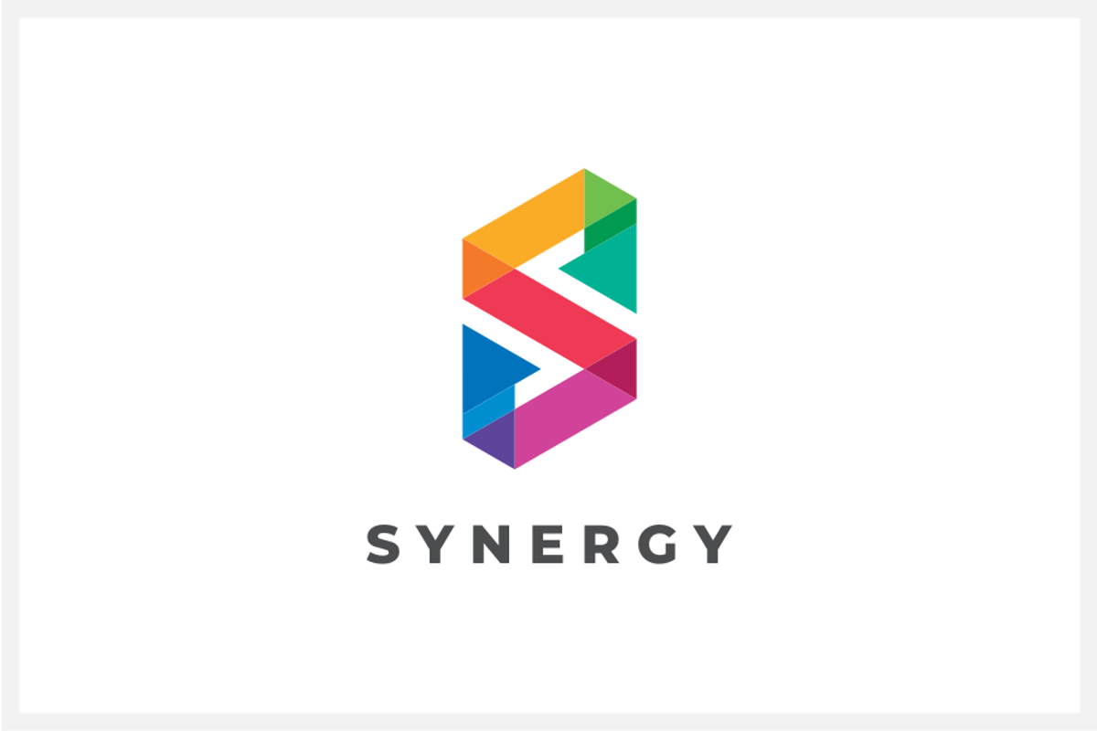 Synergy - Letter S Logo, a Branding & Logo Template by yopie