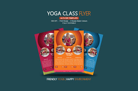 Yoga Flyer Template