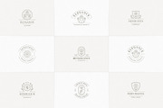 36 Botanical Logo Templates | Canva, a Branding & Logo Template by Vasya Kobelev (Thumbnail 3 of 10)