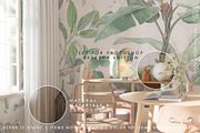 Wallpaper Mockup | MEYKA'S WALLS, a Household Mockup by Stykke Studio (Thumbnail 2 of 11)