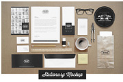 Identity/Branding Mock-ups, a Product Mockup by eamejia (Thumbnail 1 of 2)