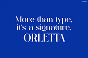 Orletta, a Font by Pinisi ART (Thumbnail 3 of 10)