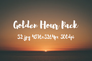 Golden Hour Pack, a Templates & Theme by ApertureVintage (Thumbnail 2 of 29)