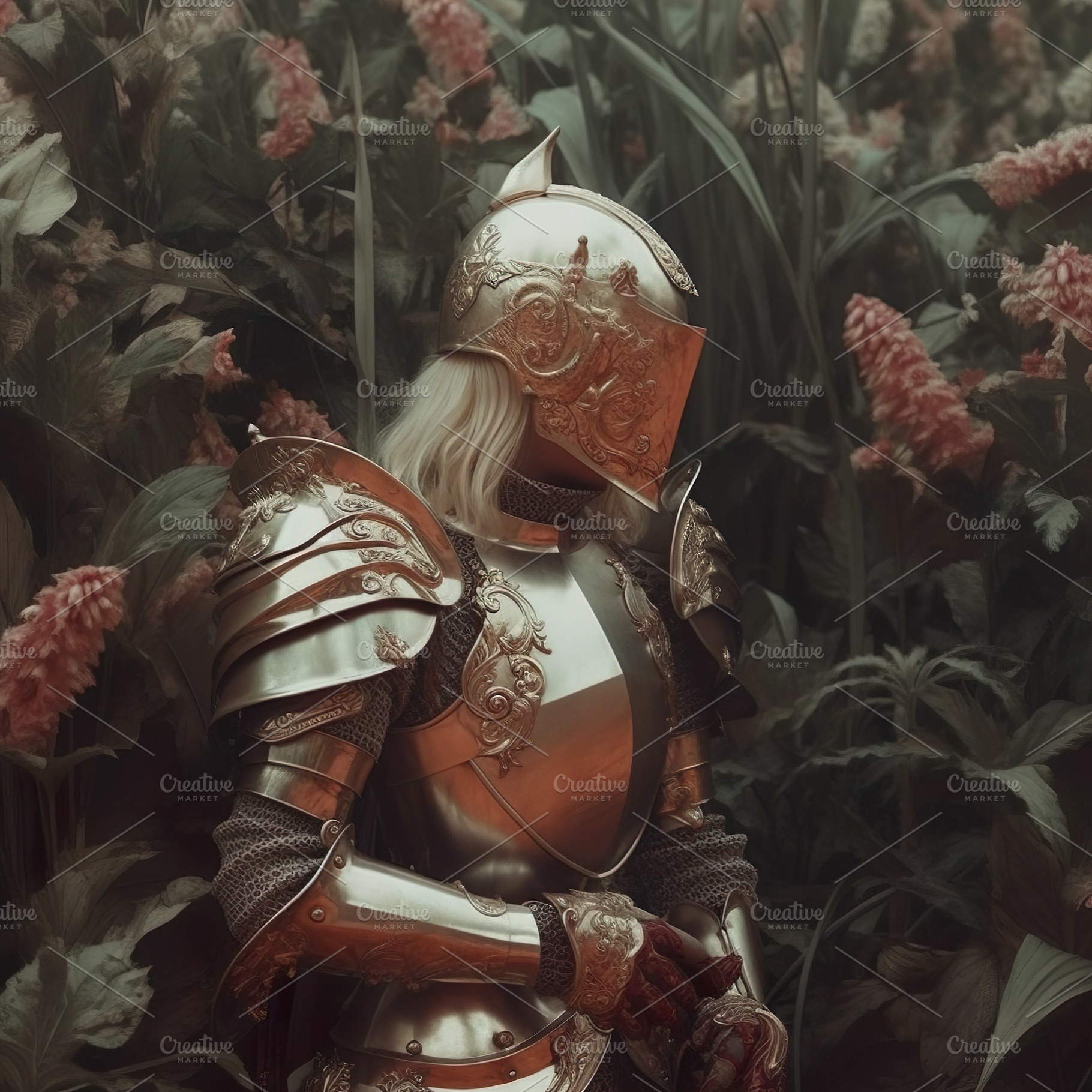 Blonde Fantasy Knight, an Arts & Entertainment Photo by k.tay