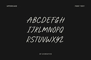 HARDCOVER Special Handwritten Font, a Handwritten Font by UICreative (Thumbnail 8 of 13)