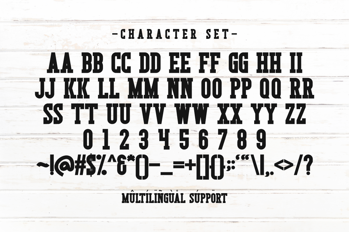Rustic Spring - Modern Slab Serif, a Slab Serif Font by Pian45 Studio (Photo 2 of 6)
