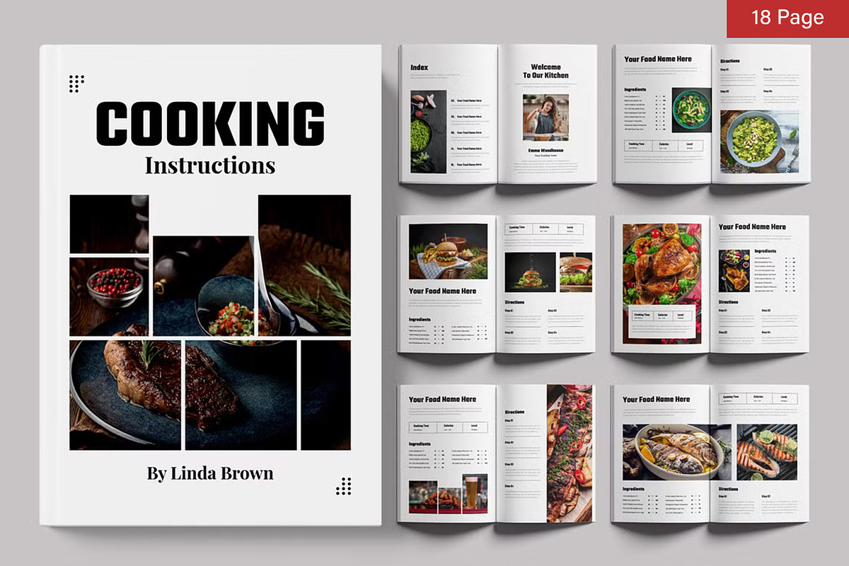 Magazine Bundle, a Magazine Template by ContestDesign (Photo 13 of 84)