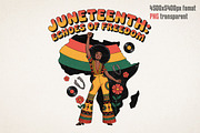 Juneteenth Retro Sublimation Bundle, an Object Graphic by GlitterCraft (Thumbnail 5 of 61)