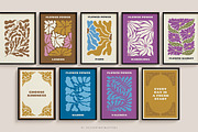 Floral Print Posters, an Object Graphic by DesignThatMatters (Thumbnail 8 of 11)