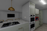 Interior and exterior Home 3D files, an Architecture 3D Model by Arthitecture Home (Thumbnail 15 of 20)
