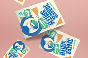 Teen Birthday Invitation, an Invitation Template by graphicook (Thumbnail 2 of 3)