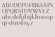 Avoca. Stunning Social Media font, a Serif Font by LostandFoundry (Thumbnail 5 of 6)