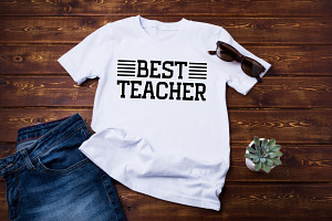 Teacher Varsity - Vintage Slab Serif