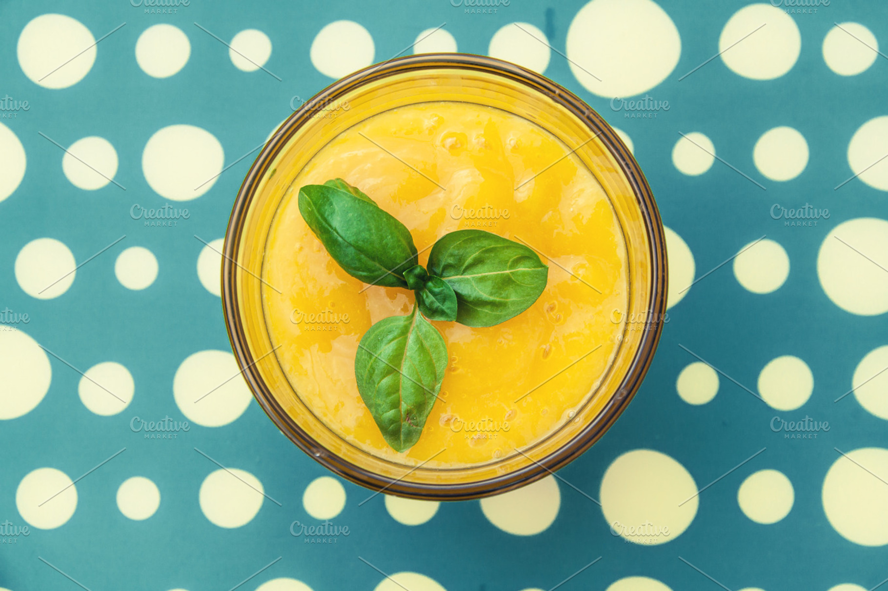 Mango Smoothie Stock Photo Containing Smoothie And Fruit