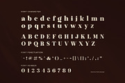 Milgan Elegant Luxury Serif Font, a Serif Font by Perfectype (Thumbnail 7 of 8)