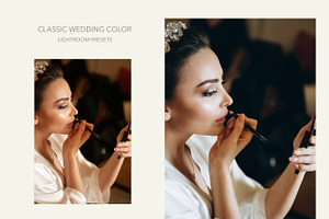 Sale!! Classsic Wedding Lr Presets