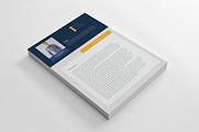 Resume/Cv, a Resume Template by Graphicalark (Thumbnail 3 of 3)