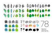 Floral Backgrounds & Patterns, a Pattern Graphic by kavoon (Thumbnail 10 of 13)