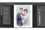 Pure Watercolor Photoshop Action, an Action Add-On by MRI STUDIO (Thumbnail 15 of 15)