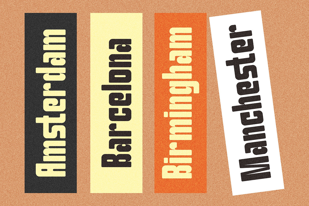 Qunko - Condensed Sans, a Sans Serif Font by ErgibiStudio (Photo 10 of 11)