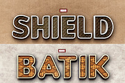12 Text Style Premium 3D, a Layer Style Add-On by Micro Designs (Thumbnail 1 of 5)