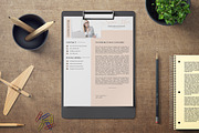 Professional Resume | CV | V-01, a Resume Template by Rimana_Templatehive (Thumbnail 3 of 4)