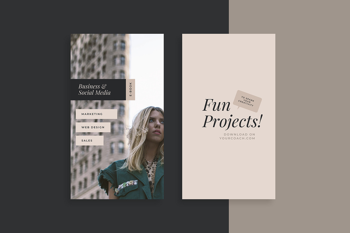 Influencer Coach | Social Media Kit, a Social Media Template by Design District (Photo 14 of 45)
