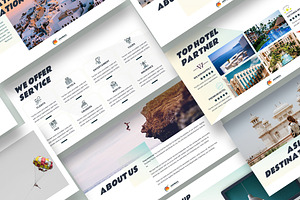 Josekeil - Travel Agency Powerpoint