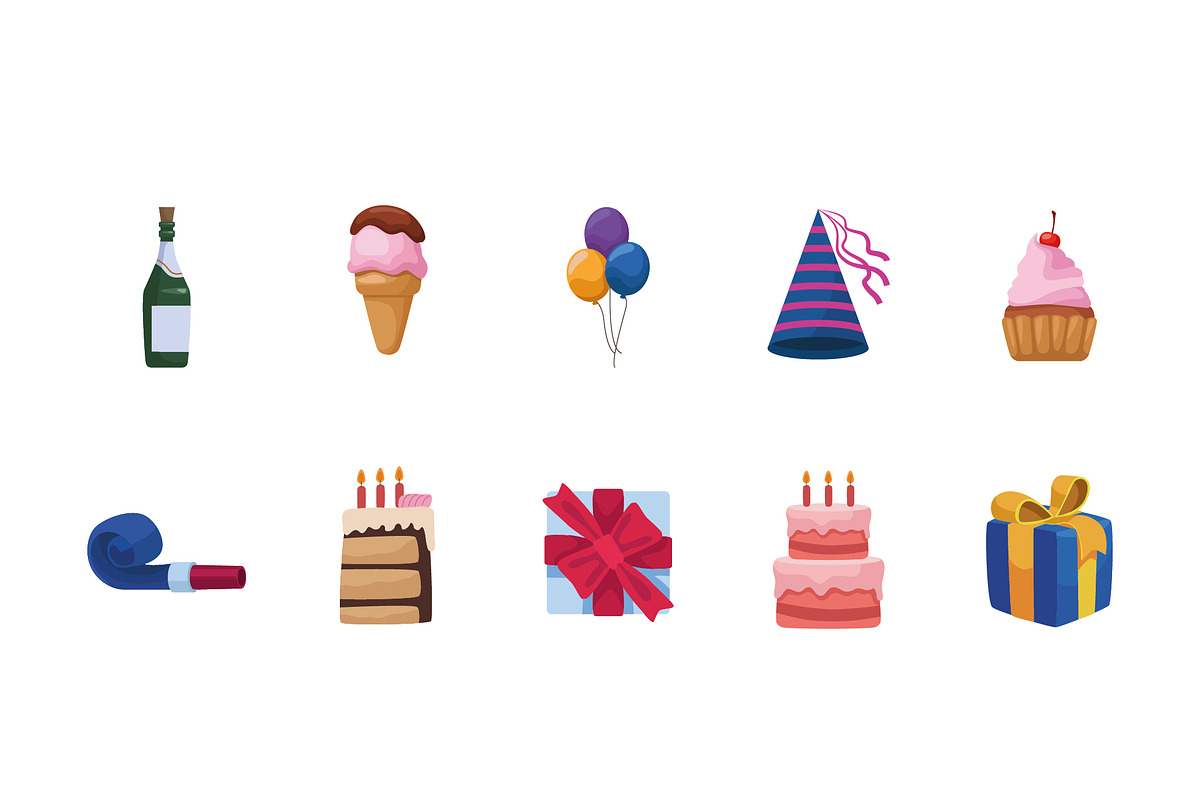 Birthday Celebration Party Set