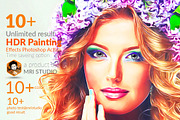 HDR Painting Effect Photoshop Action, an Action Add-On by MRI STUDIO (Thumbnail 2 of 7)