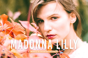 Madonna Lilly Pro Lightroom Presets